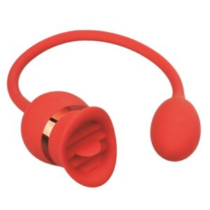 French Kiss Casanova Clitoral Stimulator With Bullet - Vibrators | Adam & Eve