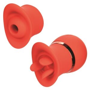French Kiss Suck & Play Interchangeable Clitoral Stimulator Set - Vibrators