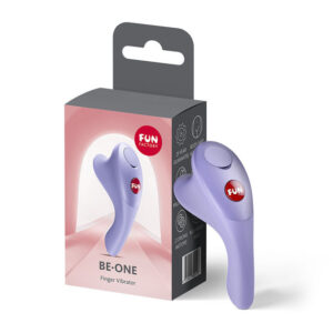 Fun Factory BE-ONE Purple - Purple USB-C Rechargeable Finger Stimulator