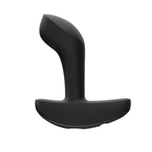 Fun Factory BOOTY VIBE Black - Black 9.7 cm USB-C Rechargeable Vibrating Anal Plug Fun Factory BOOTY VIBE Black - Black 9.7 cm USB-C Rechargeable Vibrating Anal Plug