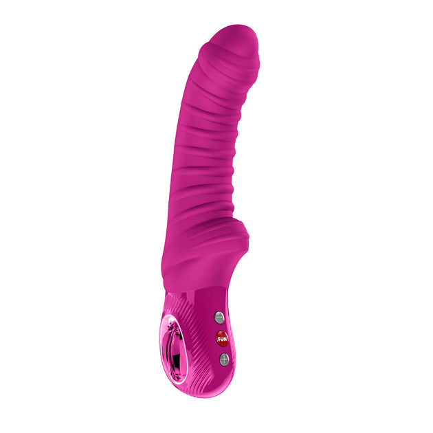 Fun Factory TIGER Magenta - Magenta 22.4 cm USB-C Rechargeable Vibrator