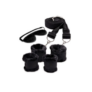 Fuzzy Bedroom Bondage Kit