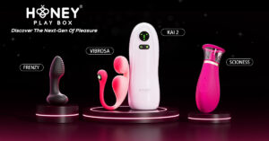 G-spot & Clit Toys - Honey Play Box