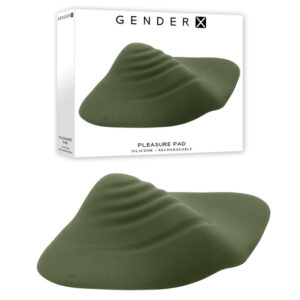Gender X PLEASURE PAD - Green USB Rechargeable Grinding Pad Gender X PLEASURE PAD - Green USB Rechargeable Grinding Pad