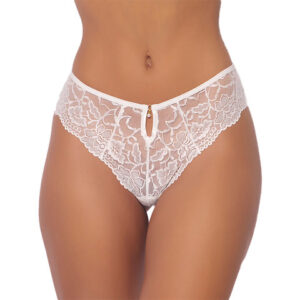 Gigi Stretch Lace Keyhole Tanga Panty