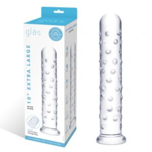 Glas 10" Extra Large Dildo