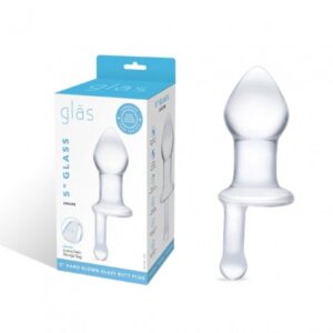 Glas 5" Juicer Anal Toy