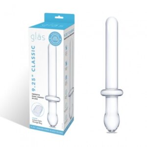 Glas 9.25" Classic Smooth Dual-Ended Dildo