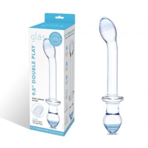 Glas 9.5" Double Play Dual-Ended Dildo