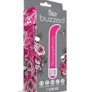 Global Novelties Prints Charming Buzzed 7" G Spot Vibe Blazing Beauty