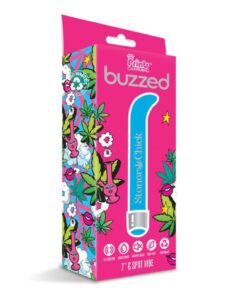 Global Novelties Prints Charming Buzzed 7" G Spot Vibe Stoner Chick