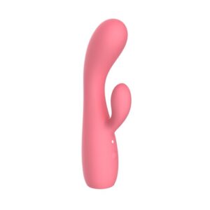 Glow Ups Curvie Dual Stim Vibrator - Vibrators