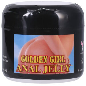 Golden Girl Anal Jelly - Petroleum Based Desensitising Lubricant - 54 grams