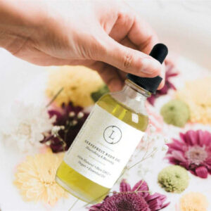 Grapefruit body oil