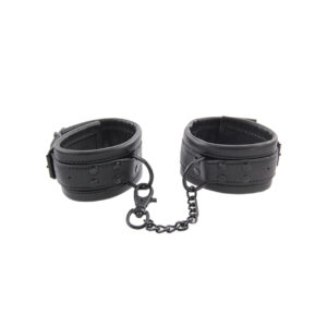 HAN046 Padded Faux Leather Wrist Restraints