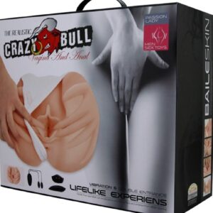 Hands-On Vagina And Anal Masturbator (Flesh)