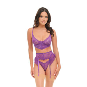 Harmony 3pc Lace Bra Set