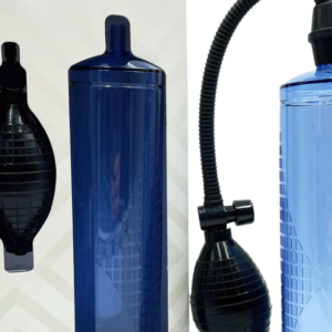 High Rize Beginner Squeeze Pump Medical-Grade Silicone