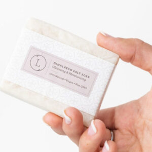 Himalayan salt soap