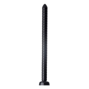 Hosed 19in Ribbed Anal Snake