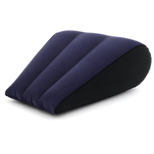 Inflatable Sex Positioning Tapered Wedge Cushion