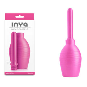 INYA Body Cleanser 2.0 - Pink - Pink Unisex Douche INYA Body Cleanser 2.0 - Pink - Pink Unisex Douche