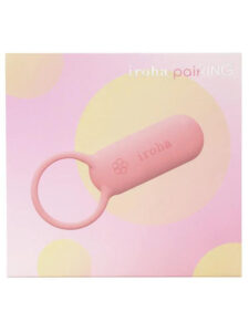 iroha paiRING Coral Pink Vibrating Couples Ring