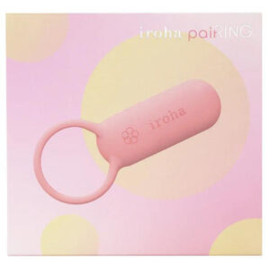 iroha paiRING Coral Pink Vibrating Couples Ring