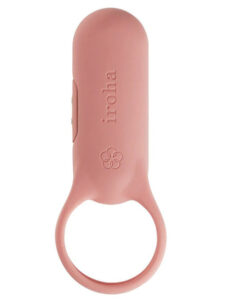 iroha paiRING+ Coral Pink Vibrating Couples Ring (High Power)