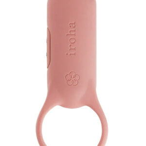iroha paiRING+ Coral Pink Vibrating Couples Ring (High Power)