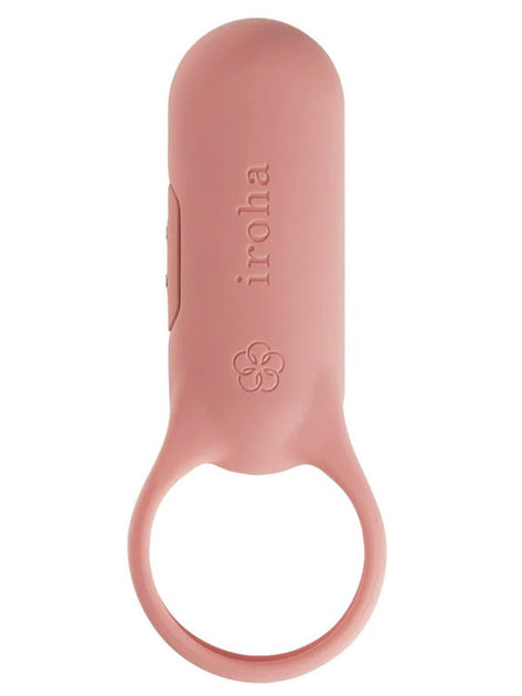 iroha paiRING+ Coral Pink Vibrating Couples Ring (High Power)