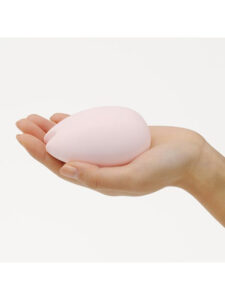 iroha Sakura Silicone Clitoral Vibrator, Waterproof