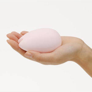 iroha Sakura Silicone Clitoral Vibrator, Waterproof
