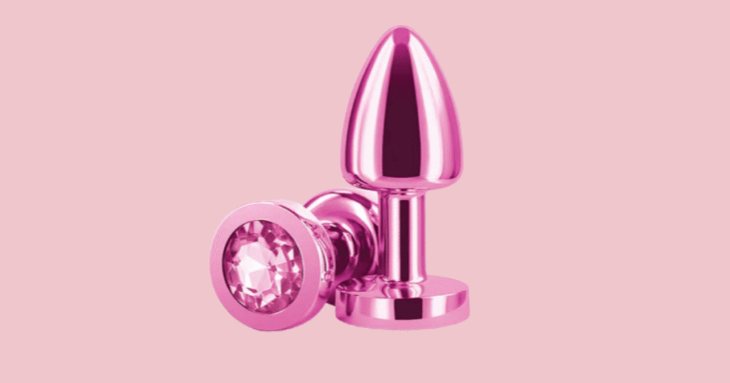Jewell Butt Plug - Quality Beginner Friendly Butt Plug with Gem