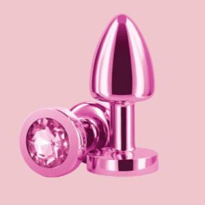 Jewell Butt Plug - Quality Beginner Friendly Butt Plug with Gem