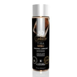 JO Gelato H2O Tiramisu Lubricant - 120ml