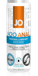 JO H2O Anal Cooling Lubricant - 60ml
