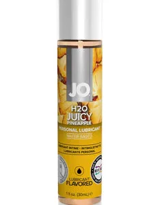 JO H2O Flavored 1 Oz 30 ml Juicy Pineapple (T)