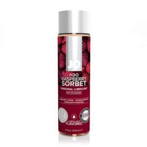 JO H2O Flavoured Lubricant Raspberry Sorbet 120ml