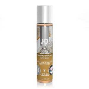 JO H2O Flavoured Lubricant Vanilla Cream 30ml