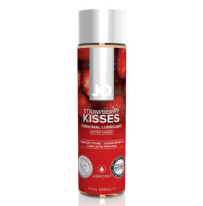 JO H2O Strawberry Kiss Personal Lube - 120ml