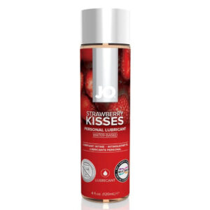 JO H2O Strawberry Kiss Personal Lube - 120ml