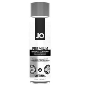 JO Premium Silicone Lubricant 120ml