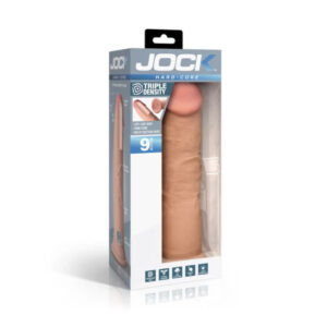 Jock Hard-Core 9" Triple Density Dildo