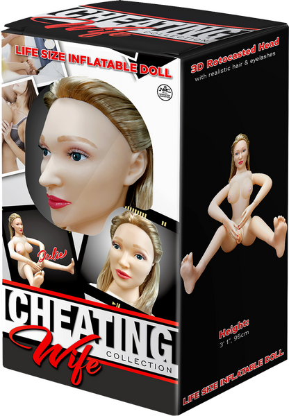 Julie Flesh Life Size Inflatable Companion Doll
