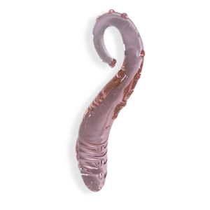 Juno - Glass Anal Plug & Dildo
