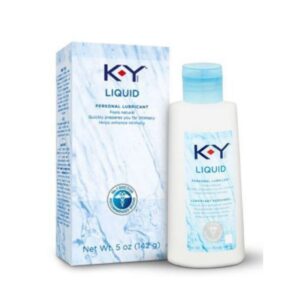 K-Y Liquid Personal Water Based Lubricant, 5 Ounce