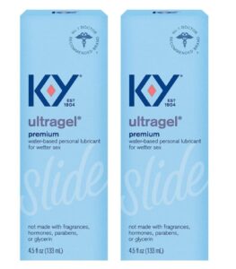 K-Y UltraGel Personal Water Based Lubricant