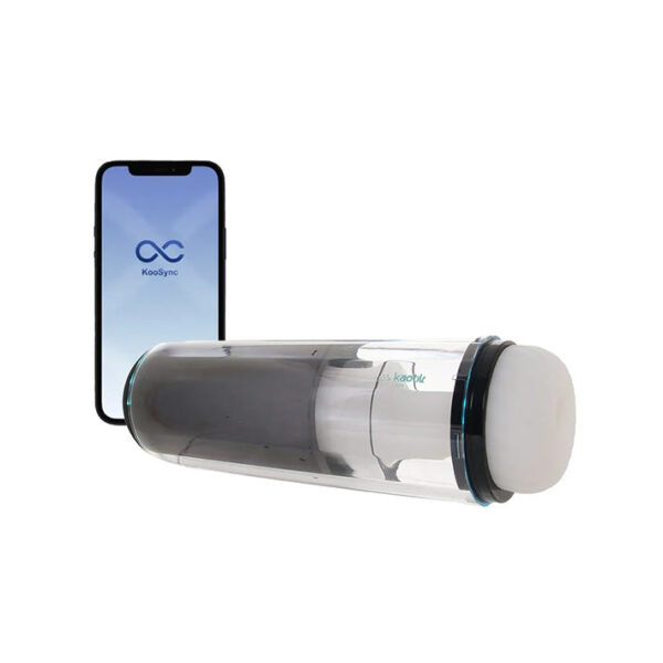 <h1>Kaotik The Cocoon Throbbing & Warming Masturbator: Heated, Textured and Interactive Pleasure</h1>