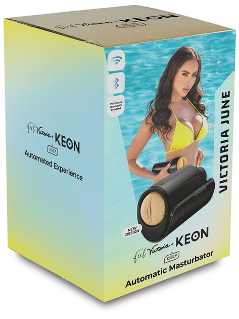 Keon WiFi Combo Set by KIIROO Feel Victoria June Stars Collection Stroker